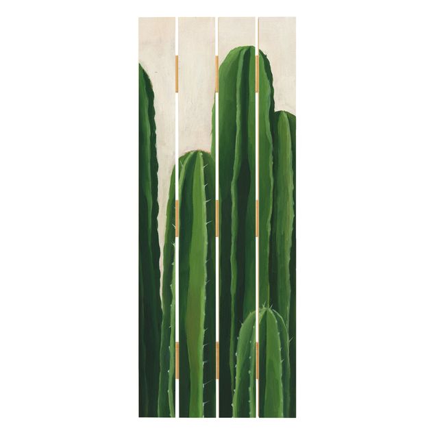 Trätavlor Favorite Plants - Cactus