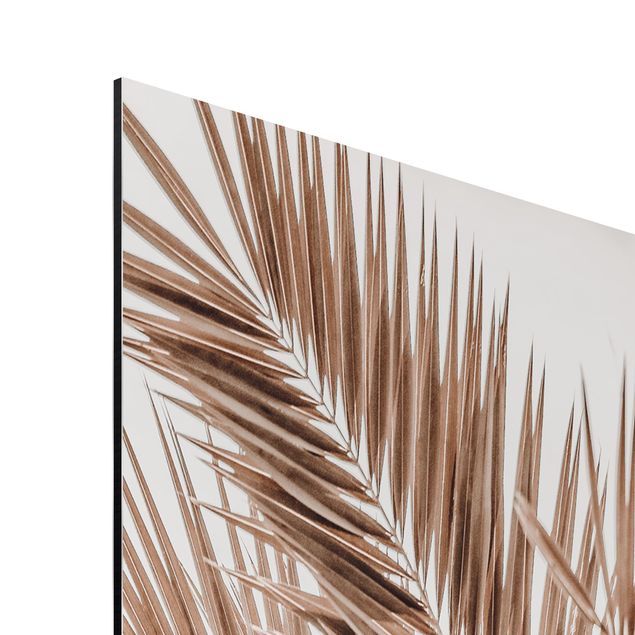 Tavlor natur Bronze Coloured Palm Fronds