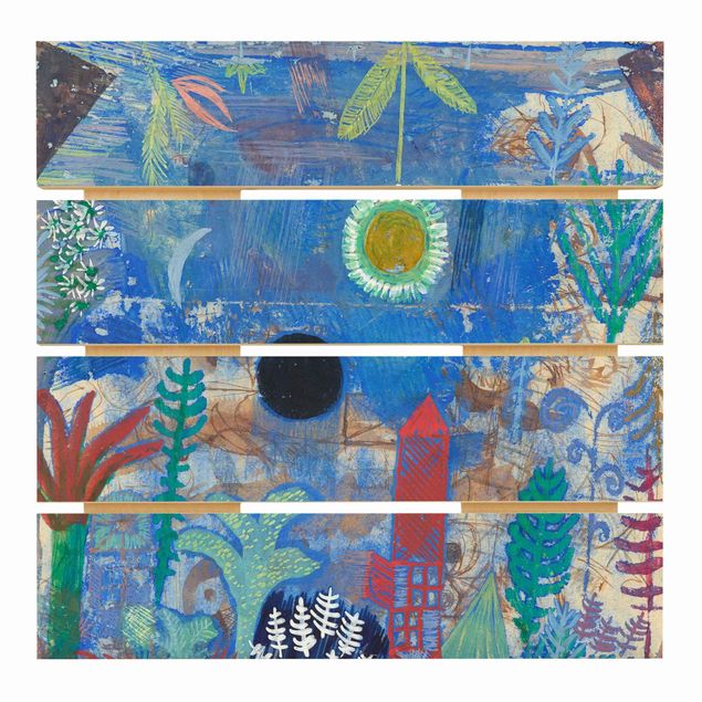 Tavlor Paul Klee Paul Klee - Sunken Landscape