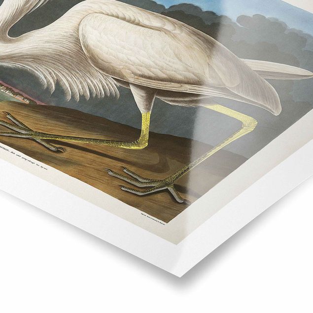 Tavlor Vintage Board Great White Egret