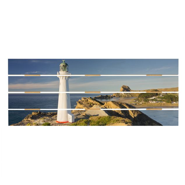 Tavlor Rainer Mirau Castle Point Lighthouse New Zealand