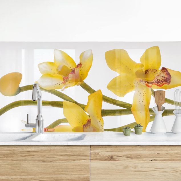 Kök dekoration Saffron Orchid Waters