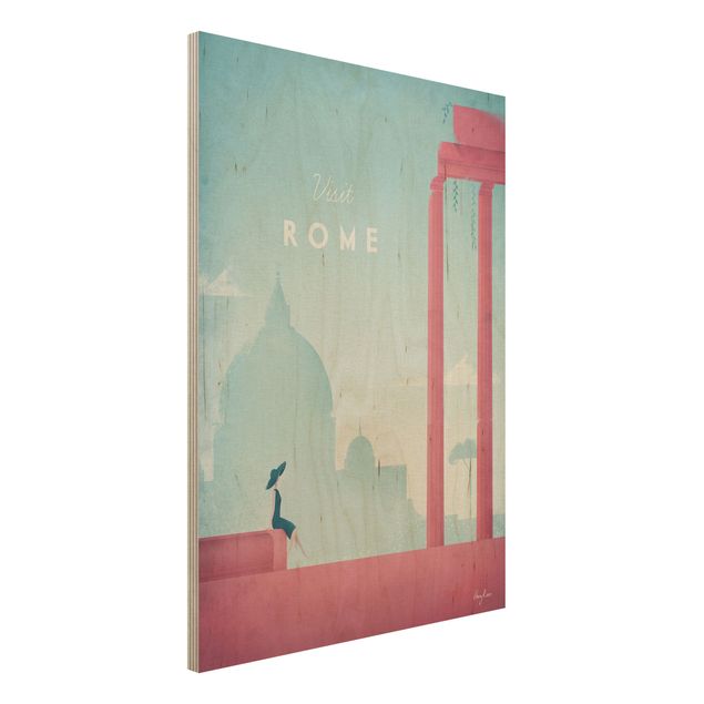 Kök dekoration Travel Poster - Rome
