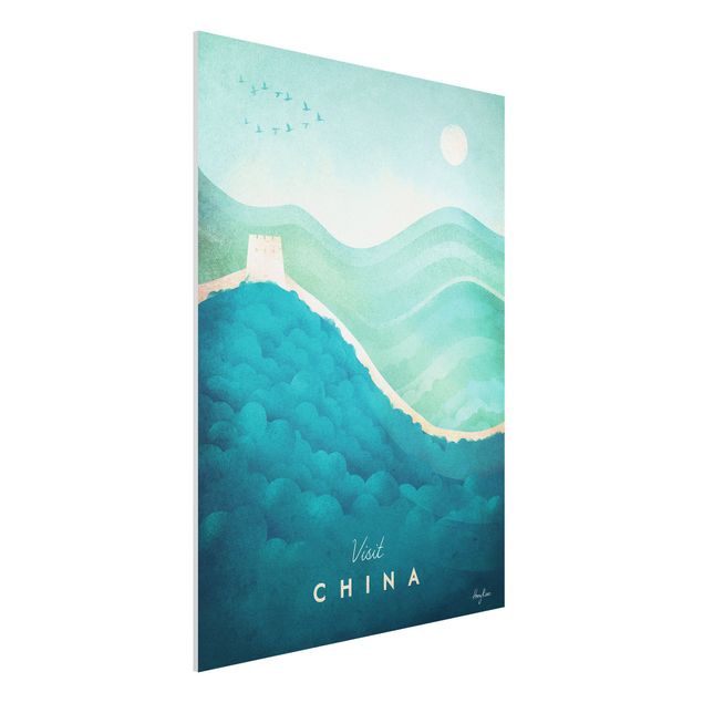 Kök dekoration Travel Poster - China