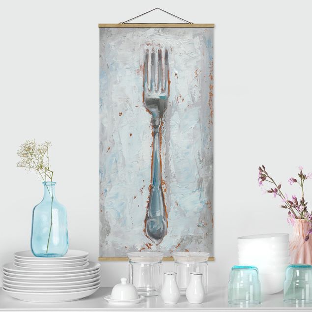 Kök dekoration Impressionistic Cutlery - Fork
