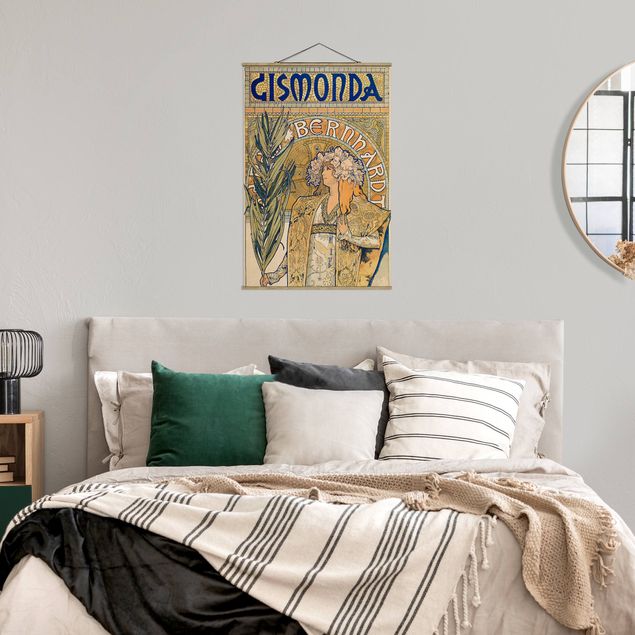Kök dekoration Alfons Mucha - Poster For The Play Gismonda