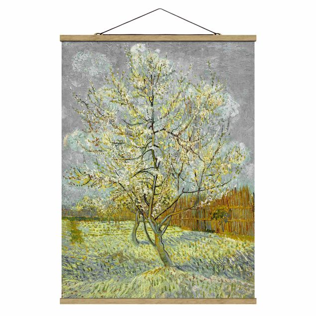 Konststilar Post Impressionism Vincent van Gogh - Flowering Peach Tree