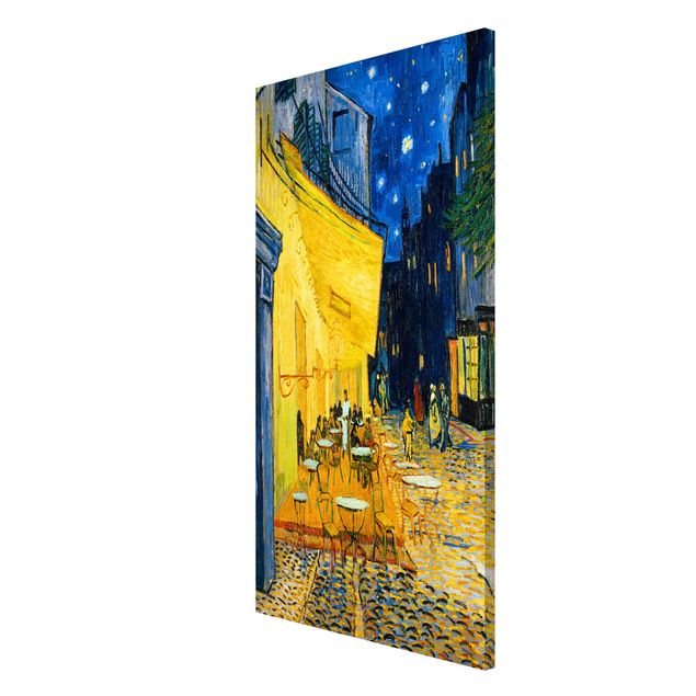 Konststilar Pointillism Vincent van Gogh - Café Terrace at Night