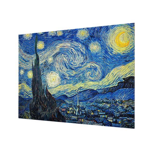 Konstutskrifter Vincent van Gogh - Starry Night