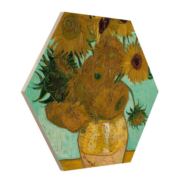 Konststilar Post Impressionism Vincent van Gogh - Sunflowers