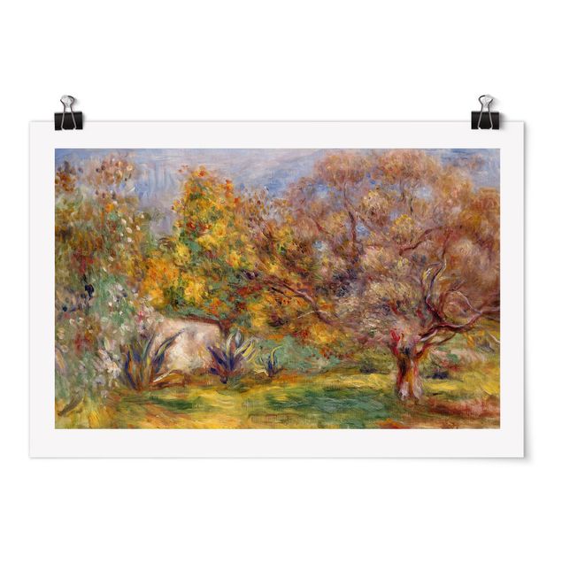 Konststilar Auguste Renoir - Olive Garden