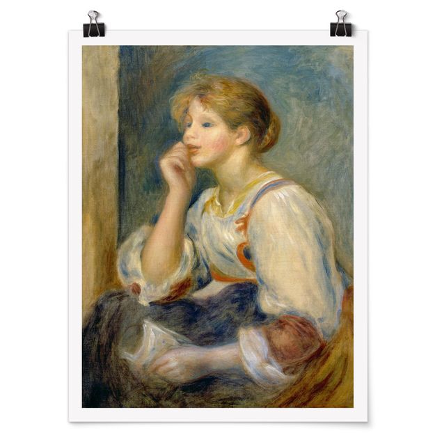 Konststilar Auguste Renoir - Woman with a Letter