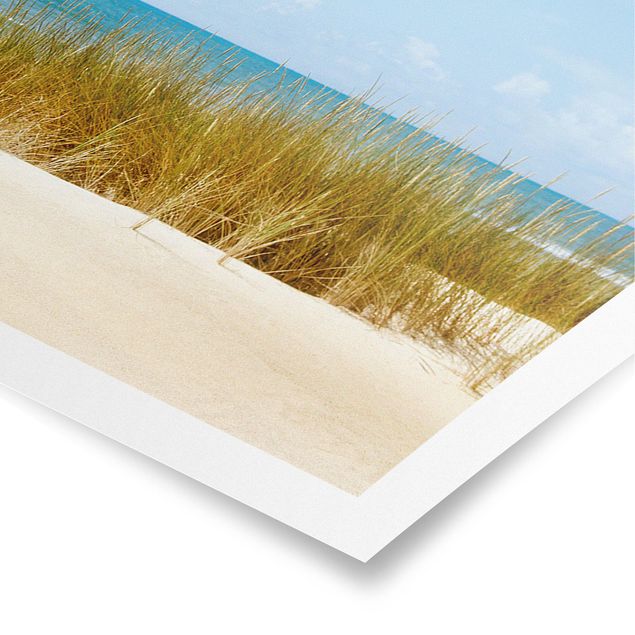 Posters landskap Beach On The North Sea