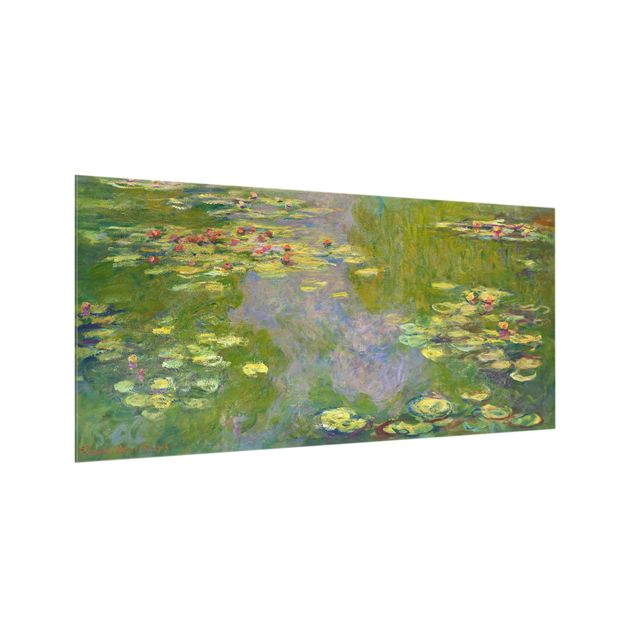 Konstutskrifter Claude Monet - Green Water Lilies