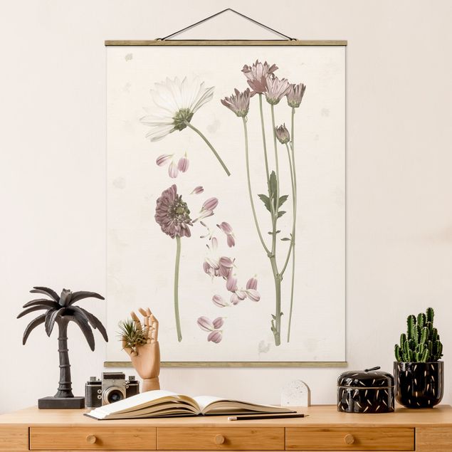 Kök dekoration Herbarium In Pink II