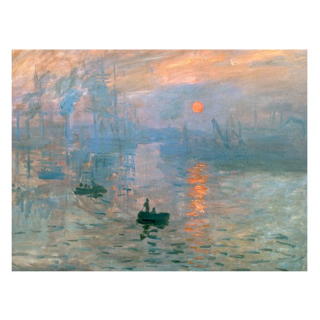 Konststilar Impressionism Claude Monet - Impression (Sunrise)