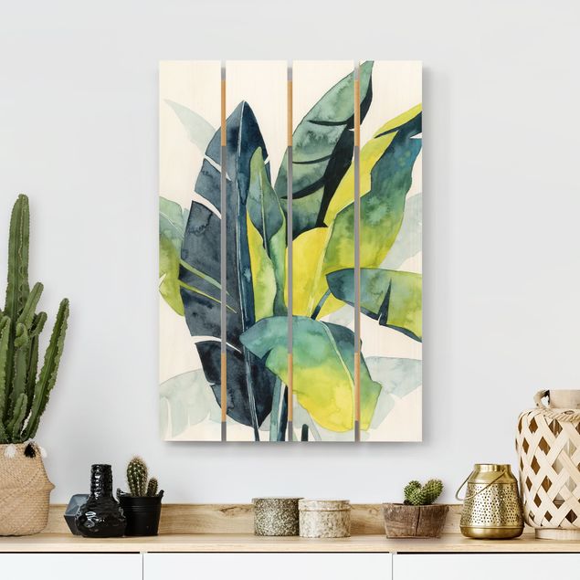 Kök dekoration Tropical Foliage - Banana