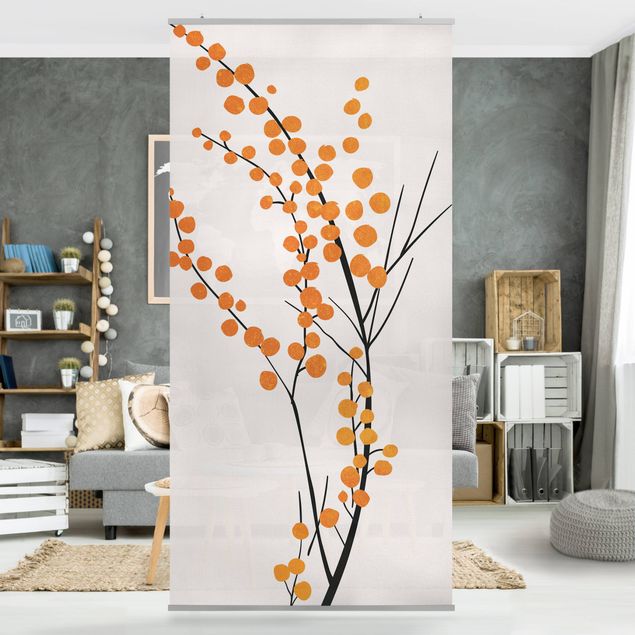 Kök dekoration Graphical Plant World - Berries Orange