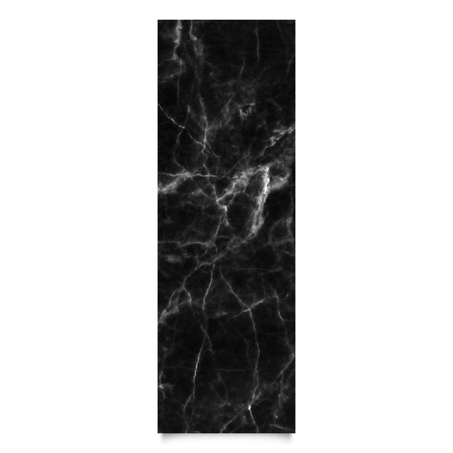 Självhäftande folier svart Nero Carrara