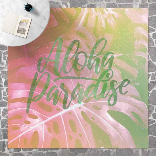 balkongmattor Rainbow - Aloha Paradise