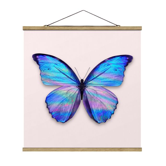 Tavlor konstutskrifter Holographic Butterfly