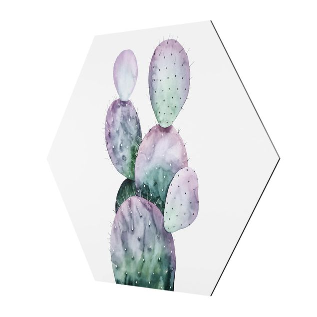 Tavlor Cactus In Purple II