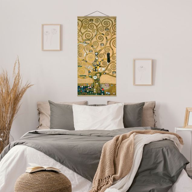 Kök dekoration Gustav Klimt - The Tree of Life