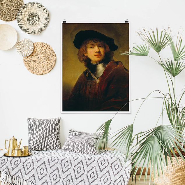 Kök dekoration Rembrandt van Rijn - Self-Portrait