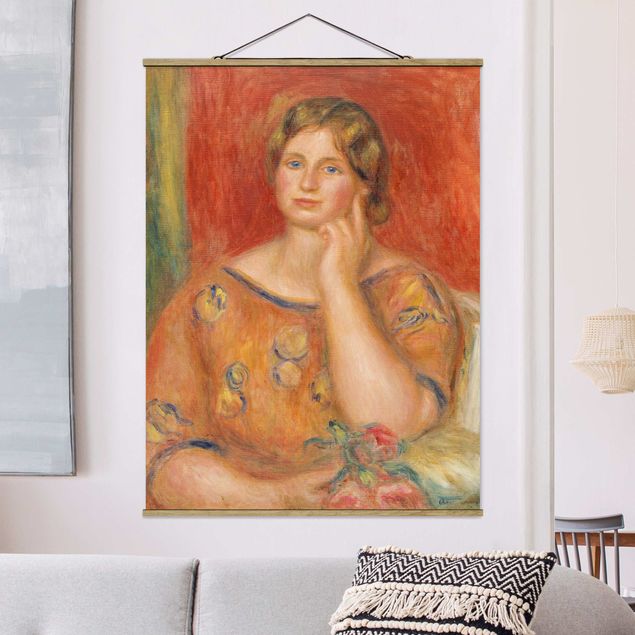 Kök dekoration Auguste Renoir - Mrs. Osthaus