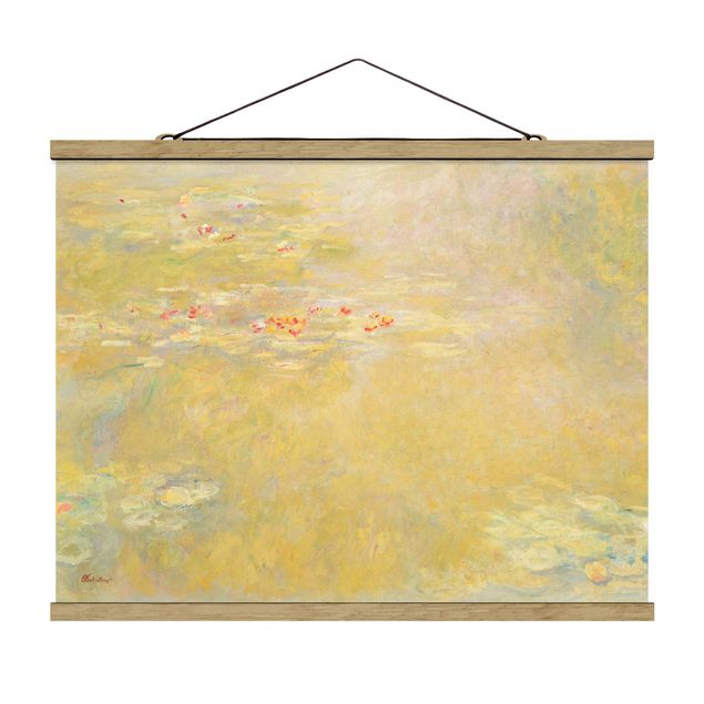 Konststilar Claude Monet - The Water Lily Pond