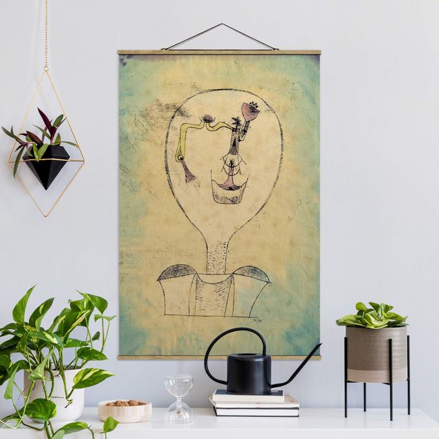 Kök dekoration Paul Klee - The Bud of the Smile