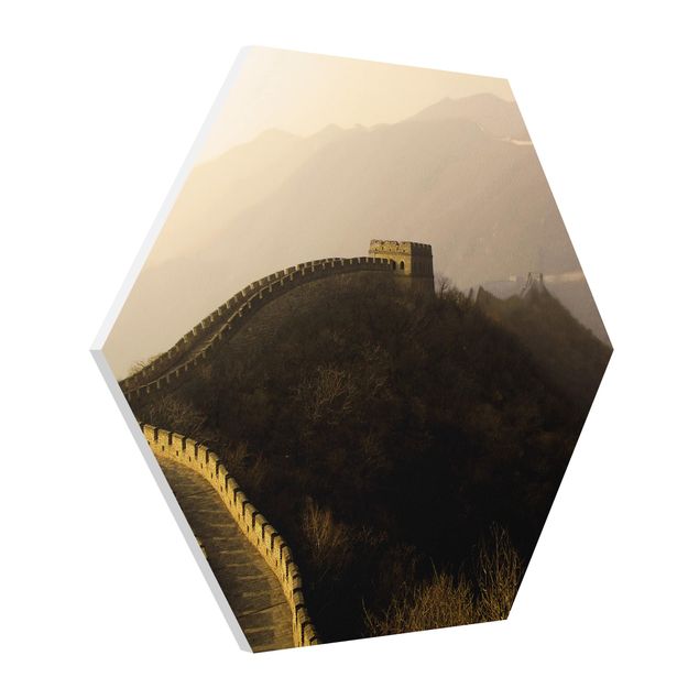 Tavlor landskap Sunrise Over The Chinese Wall