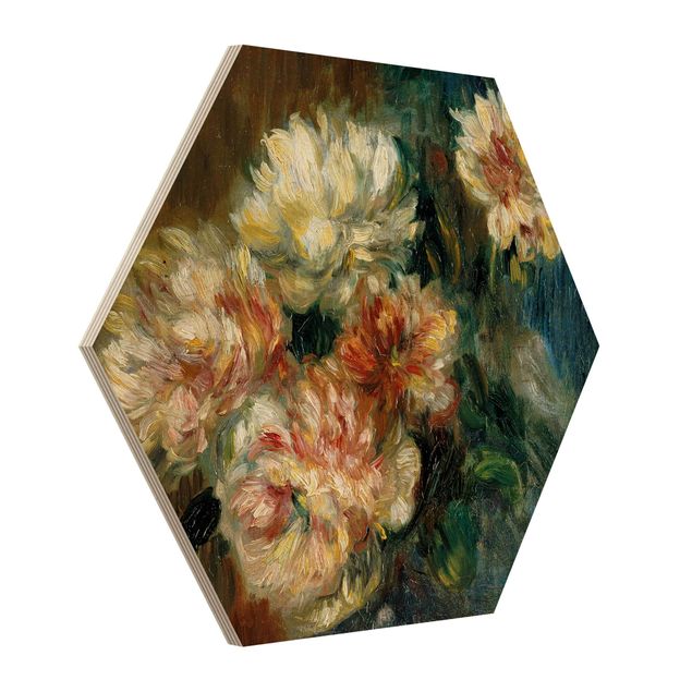 Konststilar Auguste Renoir - Vase of Peonies