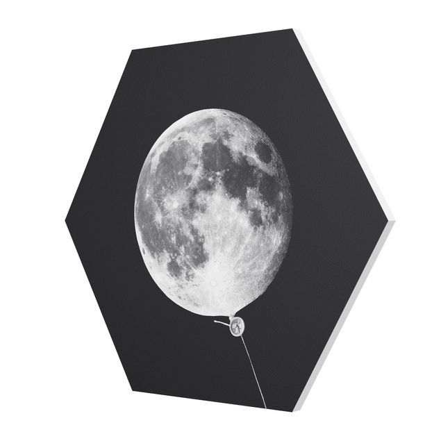 Tavlor Jonas Loose Balloon With Moon