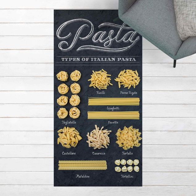 utomhusmattor Italian Pasta Varieties