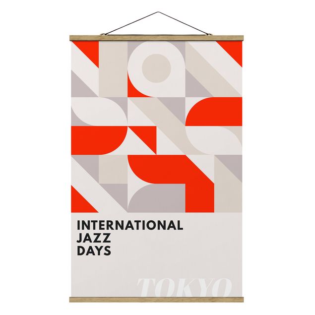 Tavlor mönster Jazz Days Tokyo