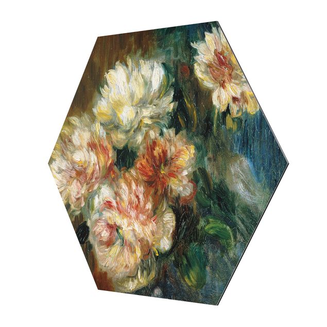 Tavlor blommor  Auguste Renoir - Vase of Peonies