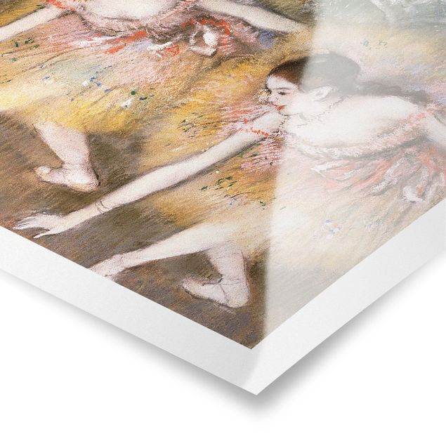 Posters konstutskrifter Edgar Degas - Dancers Bending Down