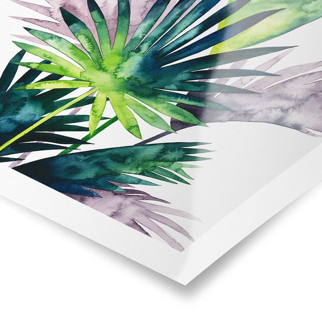 Tavlor grön Exotic Foliage - Fan Palm