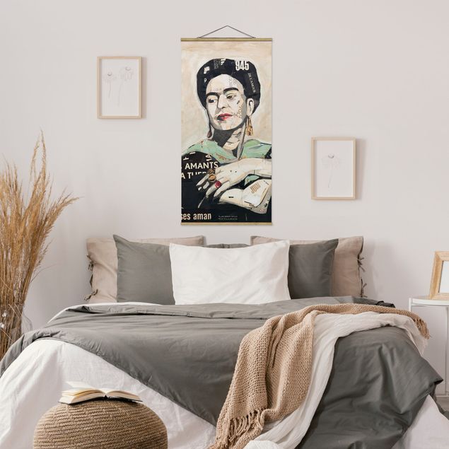 Konstutskrifter Frida Kahlo - Collage No.4