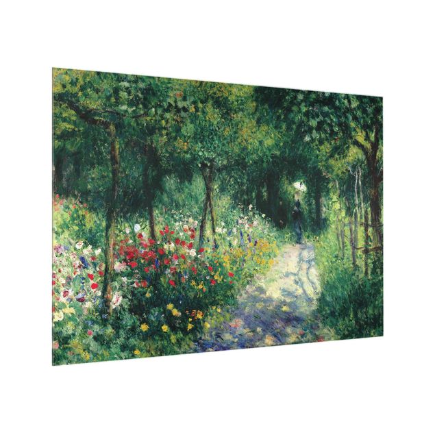 Konstutskrifter Auguste Renoir - Women In The Garden