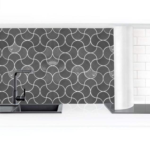 Stänkskydd kök  Ceramic Tiles - Grey