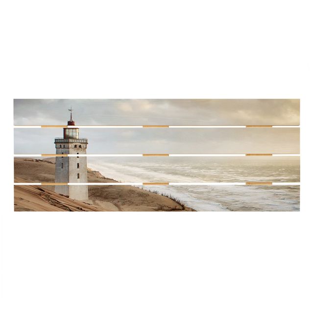 Tavlor Lighthouse In Denmark