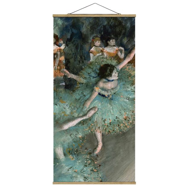 Konstutskrifter Edgar Degas - Dancers in Green