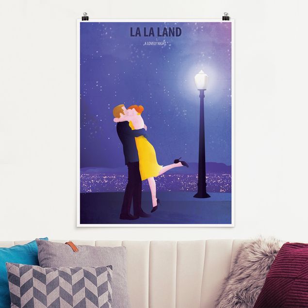 Kök dekoration Film Poster La La Land II