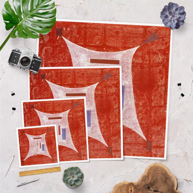 Tavlor konstutskrifter Wassily Kandinsky - Towards The Four Corners