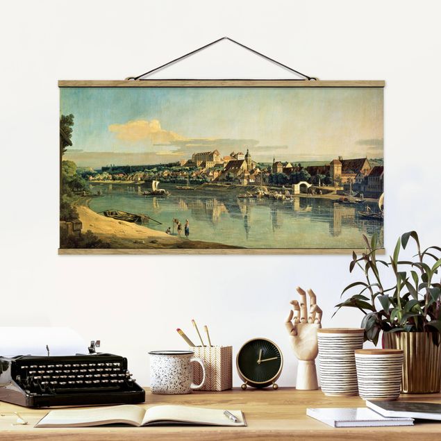 Konststilar Barock Bernardo Bellotto - View Of Pirna