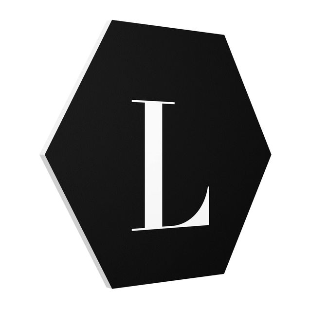 Tavlor modernt Letter Serif Black L