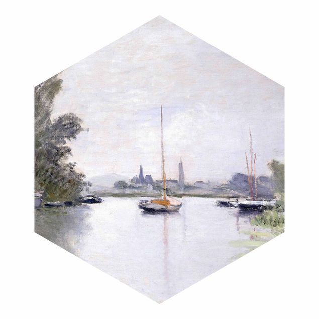 Tapeter modernt Claude Monet - Argenteuil