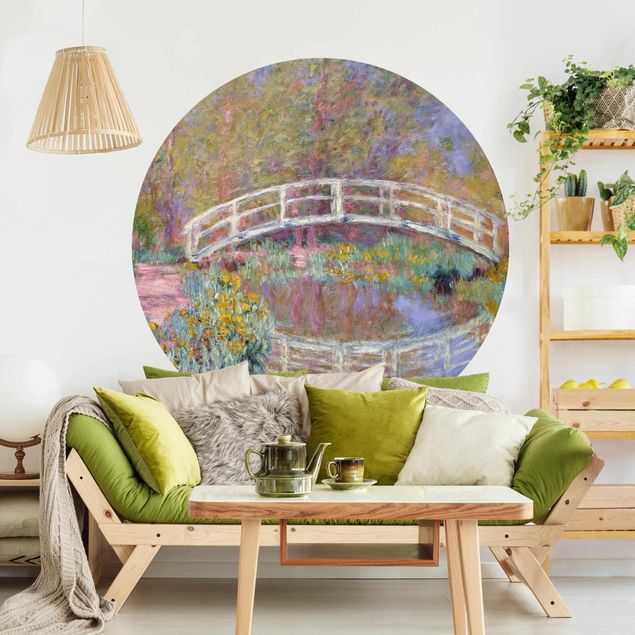 Kök dekoration Claude Monet - Bridge Monet's Garden